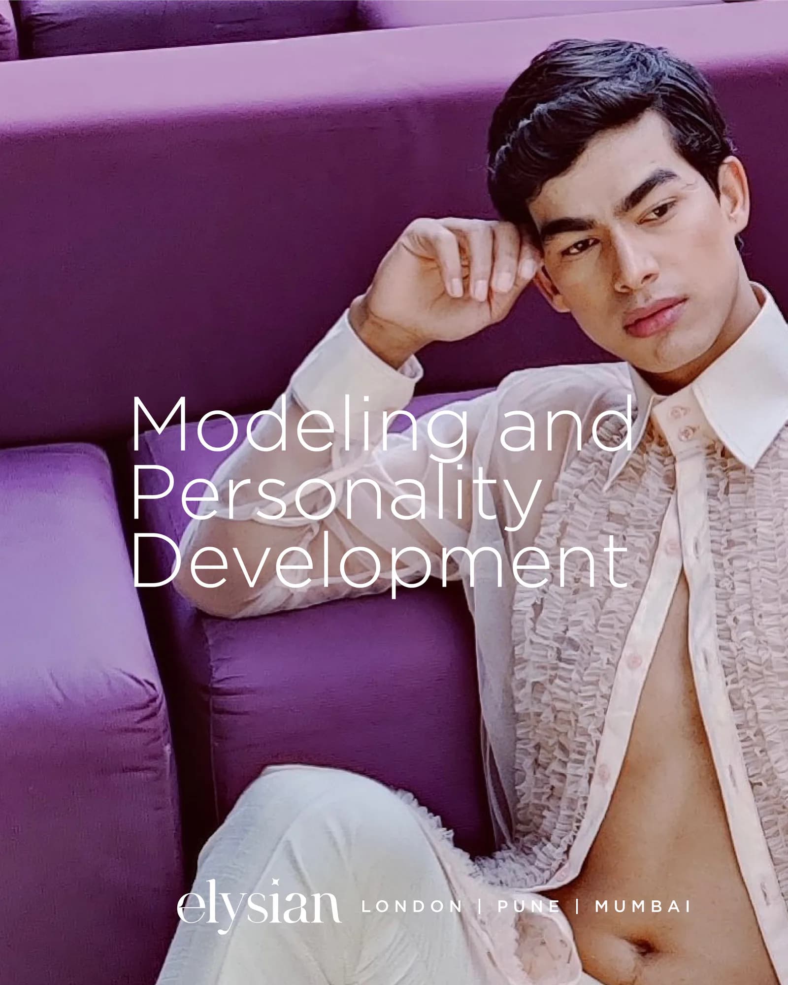Campaign post for modelling and personality development